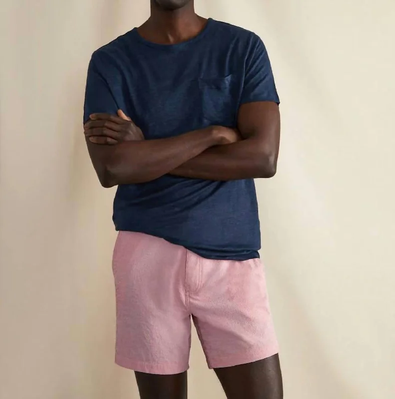 Limited-time offer – Shop top-rated clothing with massive discounts! Men Elastic Calder 6" Swim Trunks In Spiced Coral Limited-time offer – Shop top-rated clothing with massive discounts! Men Elastic Calder 6" Swim Trunks In Spiced Coral