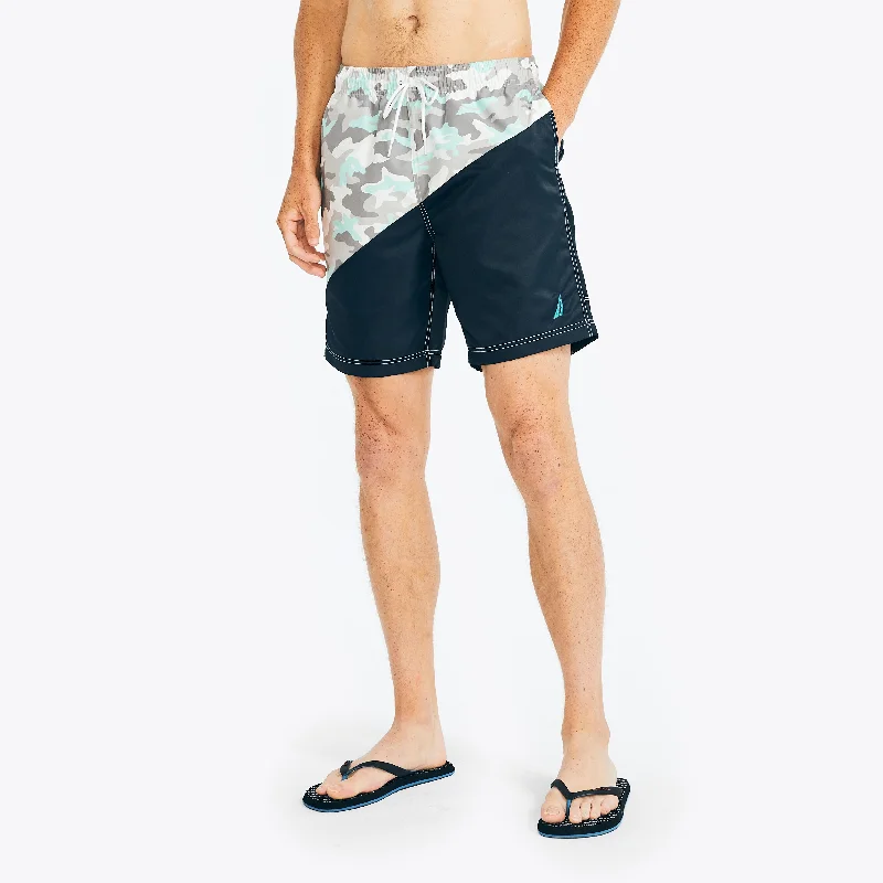 Save more with bundle deals on men’s fashion items. Nautica Mens Sustainably Crafted 8" Diagonal Stripe Quick-Dry Swim Save more with bundle deals on men’s fashion items. Nautica Mens Sustainably Crafted 8" Diagonal Stripe Quick-Dry Swim