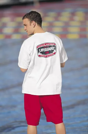 Exclusive online offer: Save 30% on all men's clothing. NIKE Lifeguard Authentic Surf Tee Exclusive online offer: Save 30% on all men's clothing. NIKE Lifeguard Authentic Surf Tee