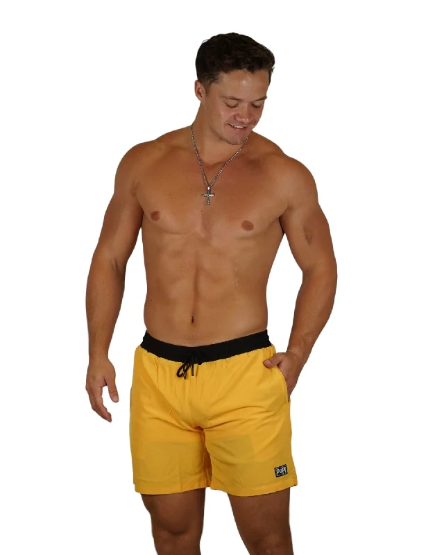 Flash sale alert! Shop fashion-forward clothing at discounted prices. PAPI MEN TRUNKS 5.5" & 7.5" STRETCH- YELLOW Flash sale alert! Shop fashion-forward clothing at discounted prices. PAPI MEN TRUNKS 5.5" & 7.5" STRETCH- YELLOW