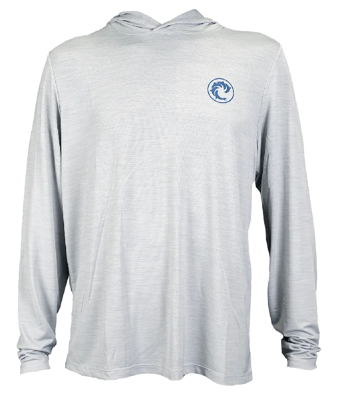 Exclusive clothing deals for  customers – Shop today!  Ringer Hooded L/S Loose Fit Lycra