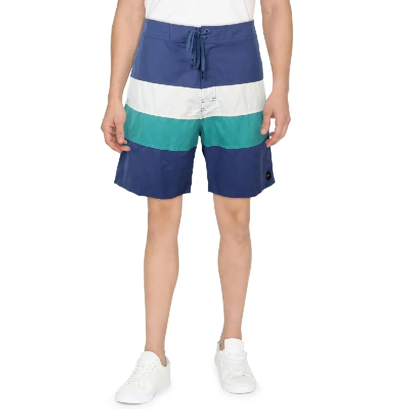 Update your look for less with men’s clothing on sale. RVCA Mens Noble 2 Trunk Striped Polyester Swim Trunks Update your look for less with men’s clothing on sale. RVCA Mens Noble 2 Trunk Striped Polyester Swim Trunks