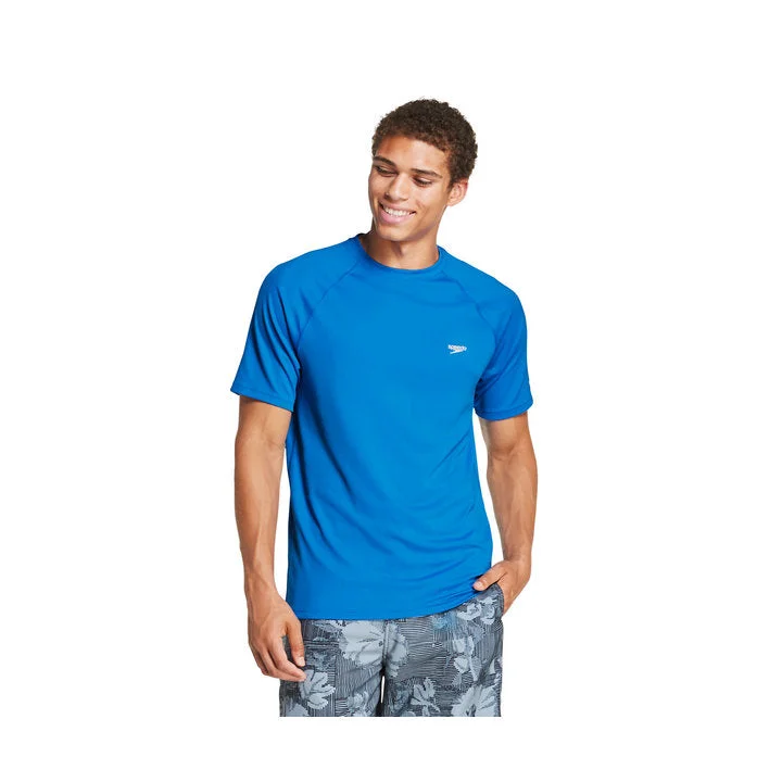 Men’s fashion just got more affordable – shop now! SPEEDO Easy Short Sleeve Swim Tee Men’s fashion just got more affordable – shop now! SPEEDO Easy Short Sleeve Swim Tee