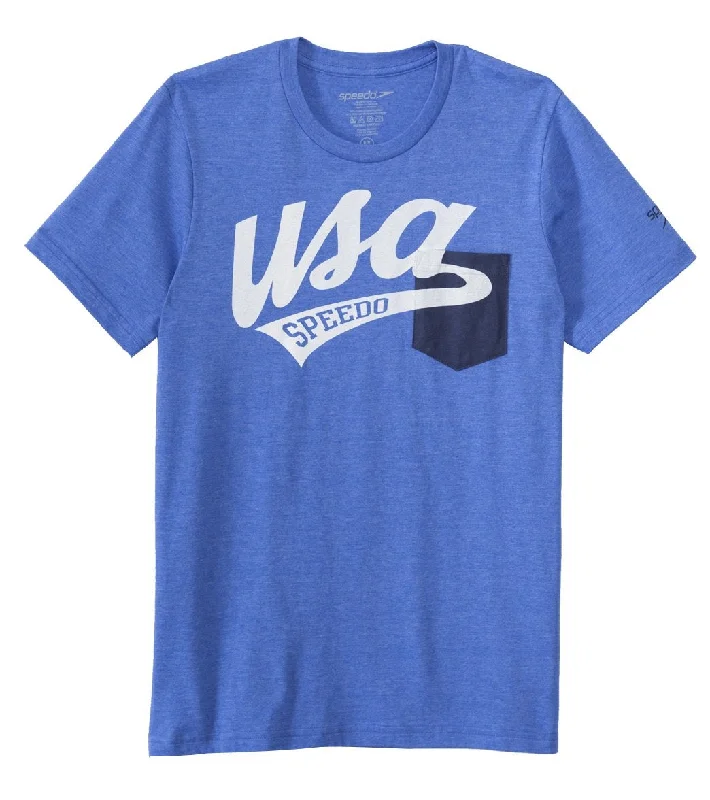 Big discounts  – Shop now for amazing deals.  SPEEDO Men's Vintage USA Tee Shirt