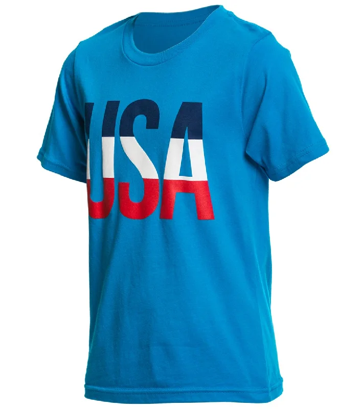 Upgrade your wardrobe with stylish men's apparel – now on sale! SPEEDO Youth Unisex USA Tee Shirt Upgrade your wardrobe with stylish men's apparel – now on sale! SPEEDO Youth Unisex USA Tee Shirt