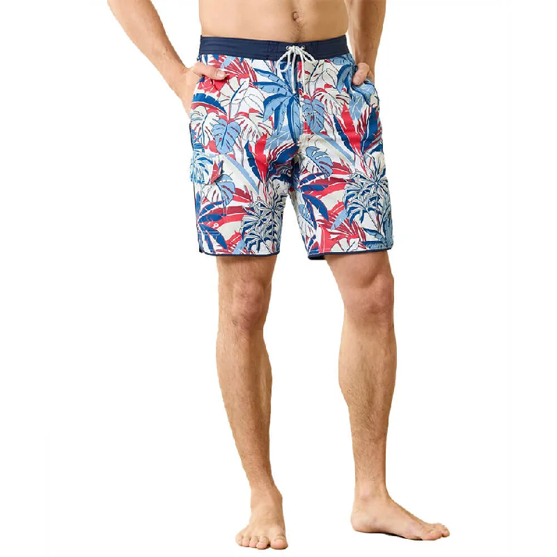 Shop the look you love at prices you’ll love even more! Tommy Bahama 9-Inch Baja Beachside Jungle Fronds Swim Trunks - Classic Blue Shop the look you love at prices you’ll love even more! Tommy Bahama 9-Inch Baja Beachside Jungle Fronds Swim Trunks - Classic Blue