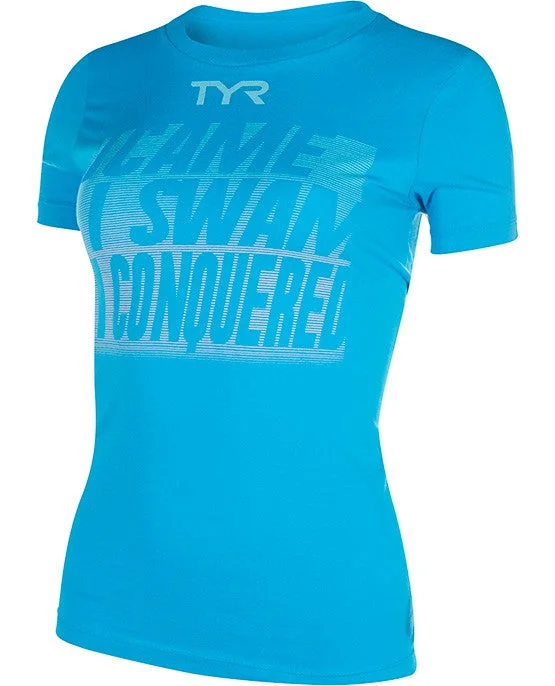 Shop the best fashion at unbeatable prices – Limited time only. TYR Women's Conquered Graphic Tee Shop the best fashion at unbeatable prices – Limited time only. TYR Women's Conquered Graphic Tee
