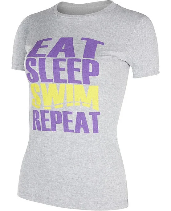 Exclusive clothing deals for customers – Shop today! TYR Women's Swim Repeat Graphic Tee Exclusive clothing deals for customers – Shop today! TYR Women's Swim Repeat Graphic Tee