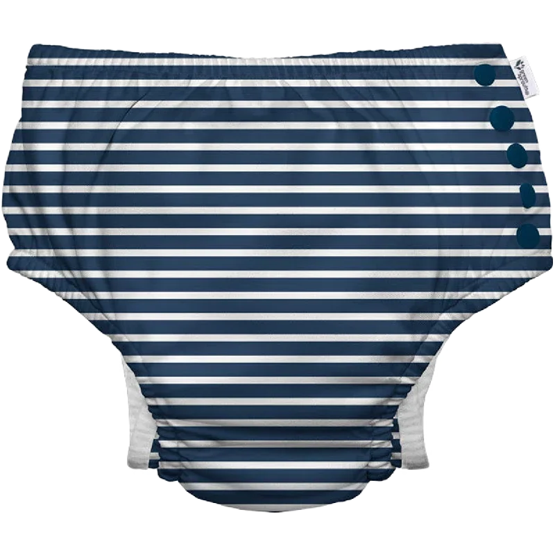 688-Navy Stripe