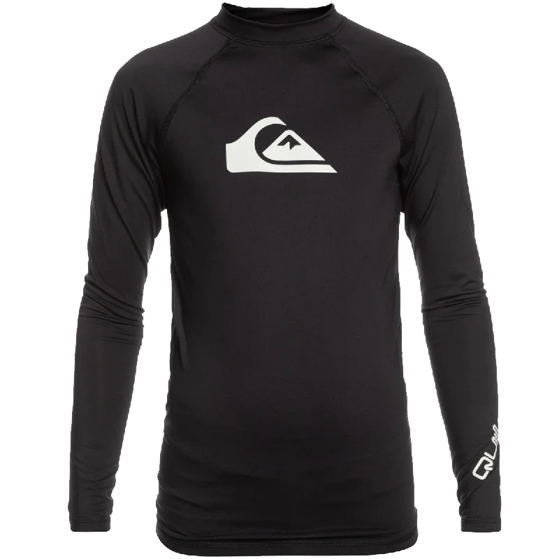 Get ready for the season with exclusive savings on trendy clothes. Youth All Time Long Sleeve Rashguard Get ready for the season with exclusive savings on trendy clothes. Youth All Time Long Sleeve Rashguard